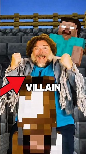Jack Black is the VILLAN In The New Minecraft Movie😱
