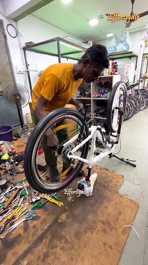 76K views · 244 reactions | Men’s Cycle Building: Expert Assembly Process | Effortigate | Facebook