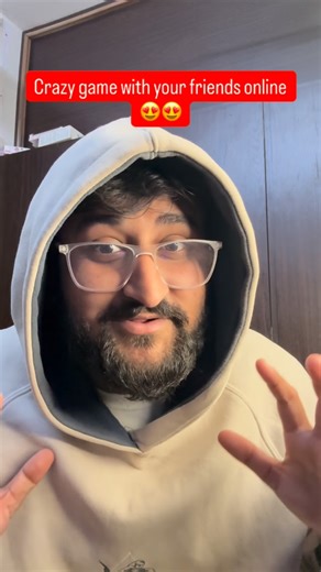 @gaming_paglu_ on Instagram: "Crazy game to play with your friends 🤪🤪🤪"