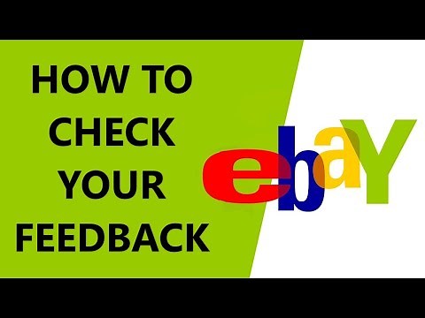 How To Check Your Feedback Score On Ebay