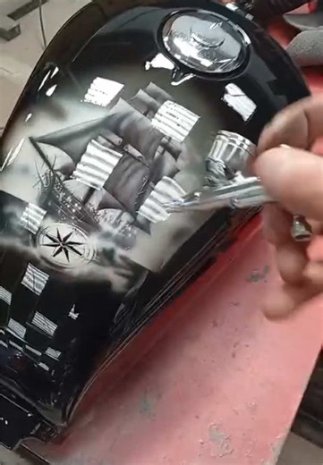 Techniques de peinture aérographe pour artistes