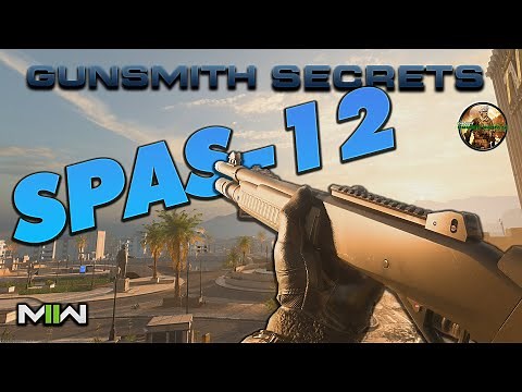 How to make the SPAS-12 in Modern Warfare 2 - Gunsmith Secrets