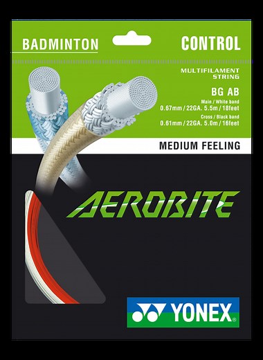 AEROBITE - Badminton, Tennis and Golf - Racquets, Strings, Clubs and Accessories | Yonex