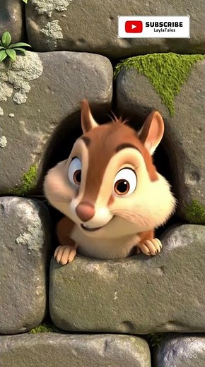 The Speedy Chipmunk | Learn Animal Names for Kids | Educational Shorts#shorts #cartoon