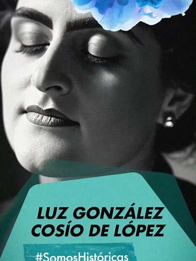 #SomosHistóricas | 🌟 Hoy recordamos a Luz González Cosío de López, una mujer zacatecana visionaria que, con su valentía y compromiso, fundó la Cruz Roja Mexicana. Su legado perdura en cada vida salvada y cada acto de solidaridad. #AztecaNoticias #FIA #Noticias #News #TikTokInforma #LoDescubríEnTikTok #TikTokMeHizoVer #Mujeres #8M #DíaDeLaMujer #ConmemorandoALasMujeres