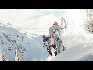 Meet the 2021 Ski-Doo Deep Snow Snowmobiles