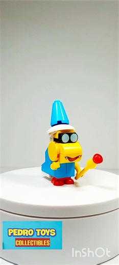 LEGO MARIO INTERACTIVO ///KAMEK /// #lego #fanslego#virallego#legomarioaventuras