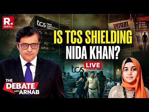 Debate With Arnab LIVE: Is Nida Khan The ‘Mastermind’ Of TCS Grooming Scandal?