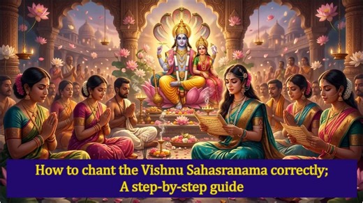Timing, direction, devotion: How to chant the Vishnu Sahasranama correctly; a step-by-step guide