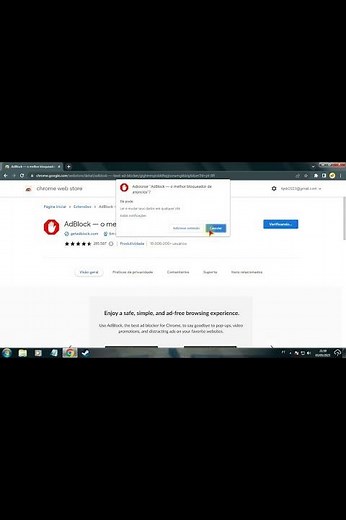 COMO BAIXAR BLOQUADOR DE ANUNCIOS NO PC #pc #dicas