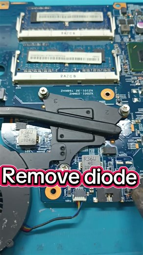 Acer laptop Motherboard Shortage Repair in a few minutes.#motherboardrepair #electroncomputer