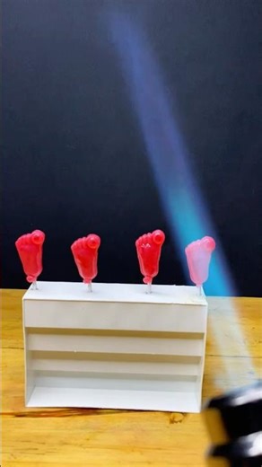 Lighter Takes Down Foot Character Candy in Shocking Comparison Eps01