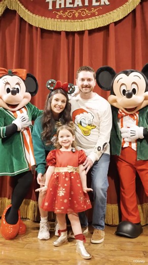Walt Disney World | Mickey’s #VeryMerry Christmas Party is here! We’re searching for the Most Merriest Christmas Card photo with @cheyennedramsey & family.... | Instagram