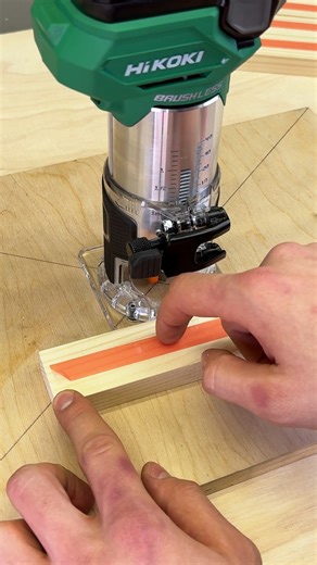 Turbo Tips | Safer Small-Part Routing Routing tiny pieces on a trim router gets dangerous fast. I nearly put my fingers too close to the bit, so I... | Instagram