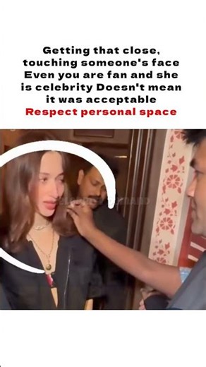 Not OKay, Even If You’re a Fan💔 #tamannaah #trending #viral #respect #shorts