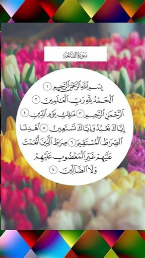 Surah AL-FATIHAH سورۃ الفاتحة - Egzon Ibrahimi #quranrecitation #alfatihah #سورة_الفاتحة #shortvideo