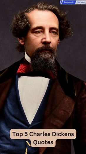 Top 5 Quotes By Charles Dickens | Enigmatic Horizon | Facebook