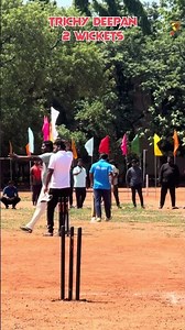 Trichy Pace Attacker Edamalaipatti Pudur Deepan 2 Wickets #lhcctrichy #deepan #epudur
