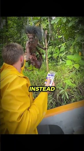 He Encountered a Cannibal Tribe in the Jungle...