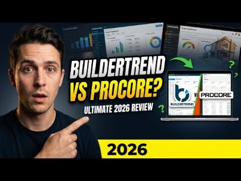 Buildertrend vs Procore 2026 For Small Contractors