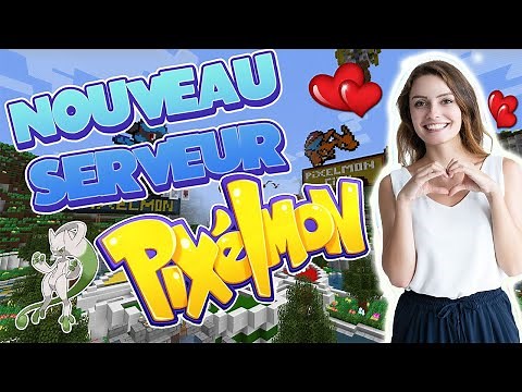 NOUVEAU SERVEUR PIXELMON - pixelmon ep 1 francais multi