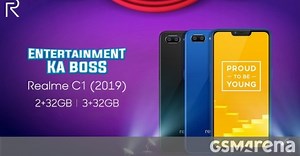 Realme C1 (2019) arrives with more RAM and storage