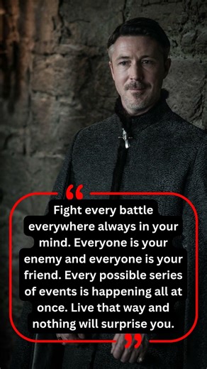 The Mind Games of Littlefinger | #gameofthrones