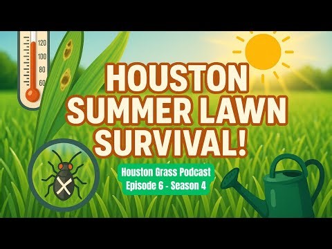 Houston Summer Lawn Survival - Chinch Bugs, Gray Leaf Spot, Sod Webworms