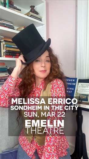 Emelin Theatre on Instagram: "I absolutely love singing at the historic Emelin Theatre. It’s a heartfelt thrill to bring “Sondheim in the City” into 2026—yet another year when Stephen Sondheim proves just how timeless, and endlessly relevant, his work remains. I’ve performed this stylish, jazz-trio concert in London, Las Vegas, and coast-to-coast across the U.S., and it’s truly a celebration of the possibilities, promises, frustrations, and intricacies of New York City—one of Sondheim’s great ob
