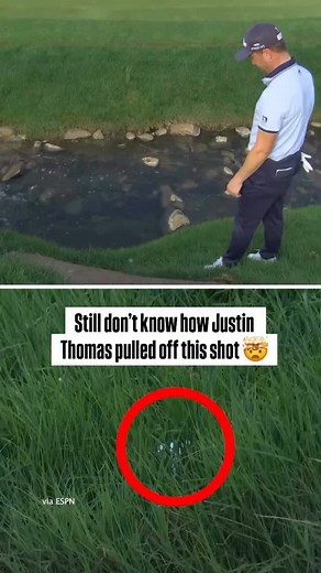 Simply unbelievable from JT at the PGA 😳 | Golf on CBS