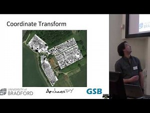 Geospatial Geophysics: Processing GNSS located data in python