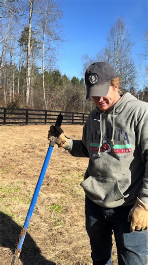 Struggling with Back Pain While Finishing the Fence