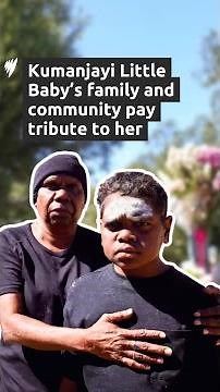 Kumanjayi Little Baby’s family and community pay tribute to her