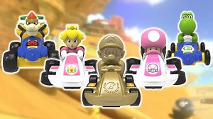 Mario Kart Toys Zoom Into McDonald's Australia Happy Meals This Week