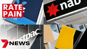 All four big banks have been quick to pass on the Reserve Bank's interest rate rise to home loan customers with higher repayments hitting borrowers just days out from Christmas. There may be more pain to come with one leading bank predicting four more rate hikes next year. 7NEWS at 6pm | www.7NEWS.com.au #7NEWS | 7NEWS Adelaide