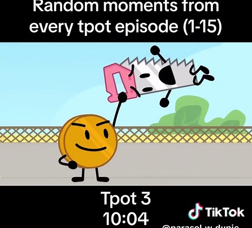 Random Moments from Every TPOT Episode (1-15)