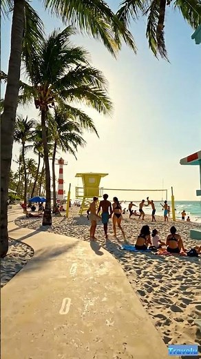 POV: You're walking on South Beach ☀️ #southbeach #miami #summer