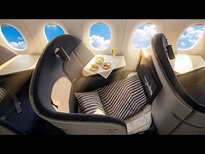 Finnair A350 Business Class Review | Helsinki to Hong Kong | Unique Seat + Stunning Views