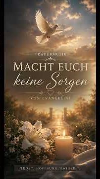 ✝️ Macht euch keine Sorgen #trauerfeier #trauer #trauerlied #christlichemusik
