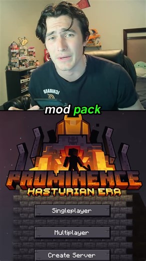 Roman Bearman | Prominence 2 Review! #minecraft #moddedminecraft #minecraftmods | Instagram