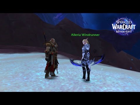 Arator & Alleria Discuss Sylvanas and Azeroth's Danger | WoW 11.2.7 Midnight Prologue Dialogues