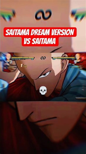 SAITAMA DREAM VS SAITAMA #saitama #onepunchman #anime #jeux #saitamadream