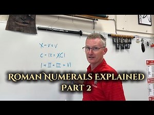 Roman Numerals, Part 2: Practice Makes Better! — Mr. Freewalt’s Examples