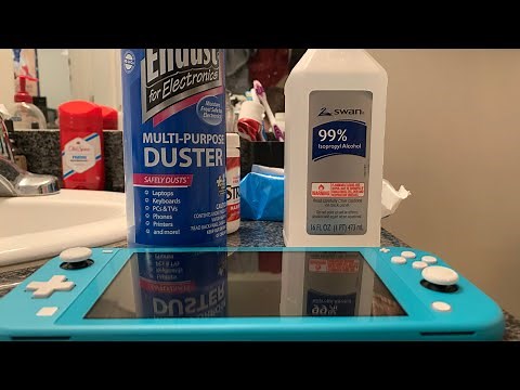How to Fix Switch Lite Analog Stick Deadzone / Drift