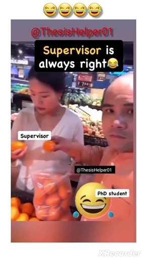 Hardworking Supervisor 😆🤣😂