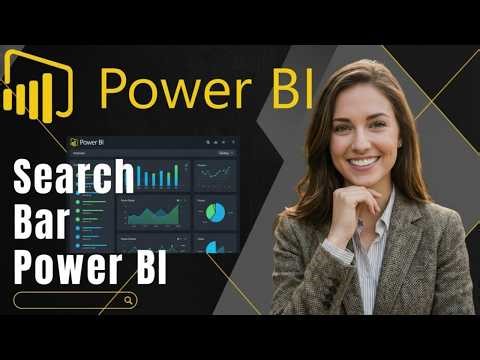 Wie man eine Suchleiste in Power BI Desktop hinzufügt | Textfilter