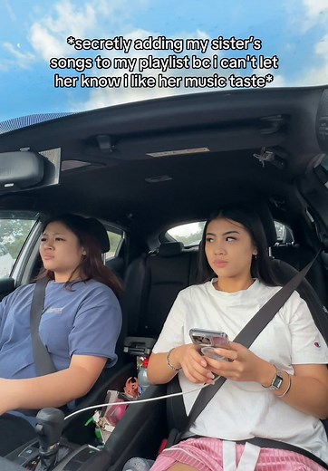 Sister Steals Songs from Playlist | Relatable Humor