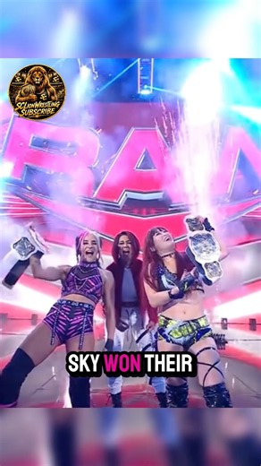 How Dakota Kai and IYO Sky Won Their First WWE Women’s Tag Team Championships #shorts