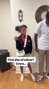 First day of school 🩵 | A Girls Girl