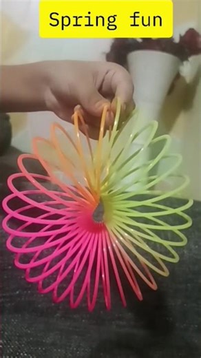 Rainbow magic Spring | Stress relief toy Fun | kids love